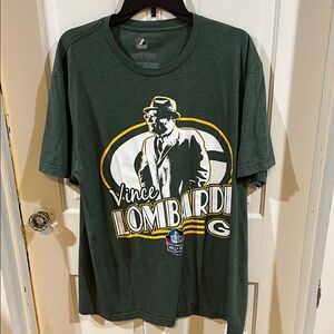 Majestic Green Graphic Short Sleeve Tee